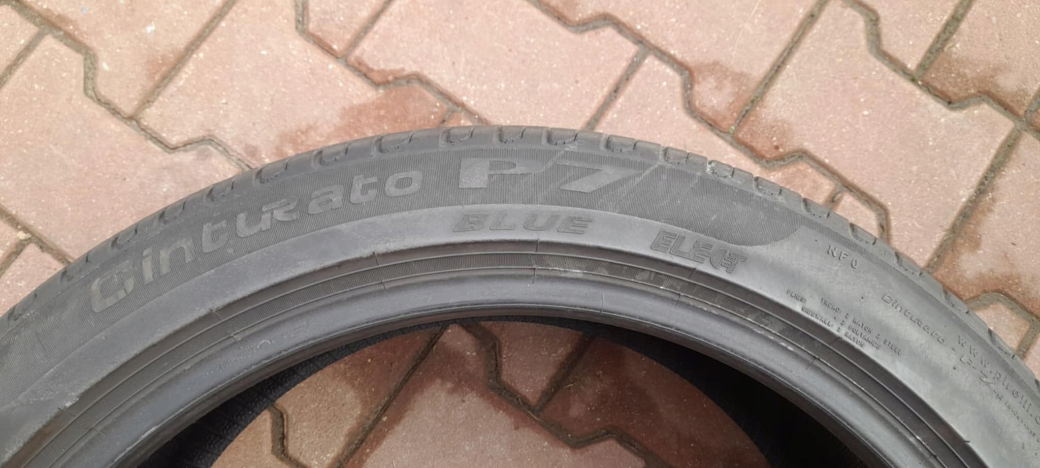 PIRELLI CINTURATO P7 BLUE 245/45R20 103Y NF0