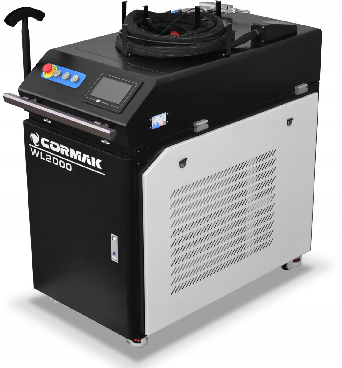 2kW POLSKA SPAWARKA LASEROWA PRZEMYSŁOWA RĘCZNA FIBER 2000W PROFESJONALNA Rodzaj inny