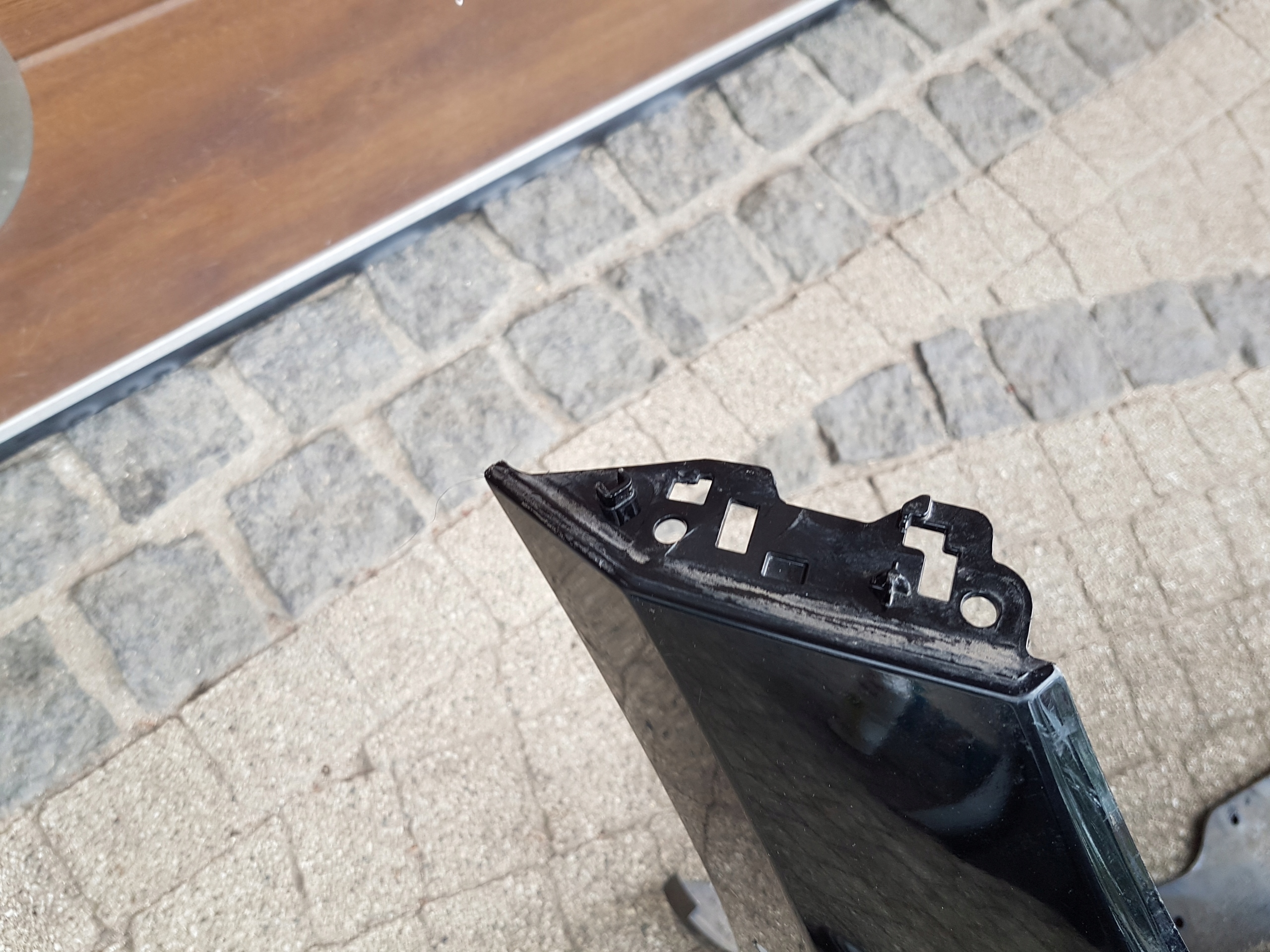 front bumper front BMW G20 G21 LCI 5A1BF40