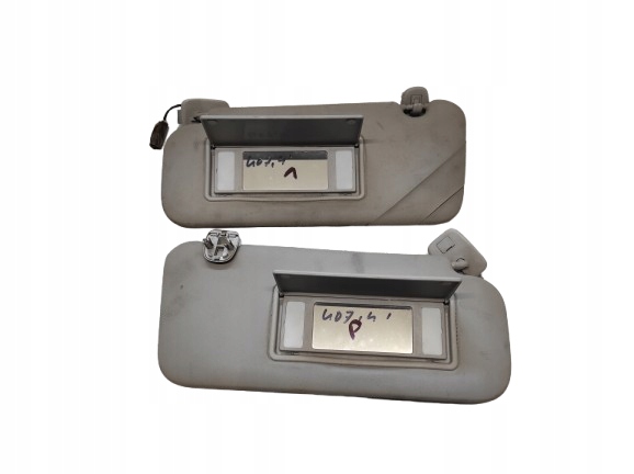 PEUGEOT 407 04- DASZKI OSŁONY PRZECIWSŁONECZNE