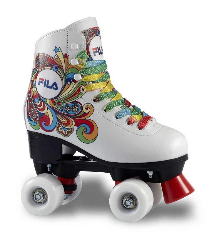 Fila Rolki dziecięce Fila Quad Bella White, 40, 2x2, 54