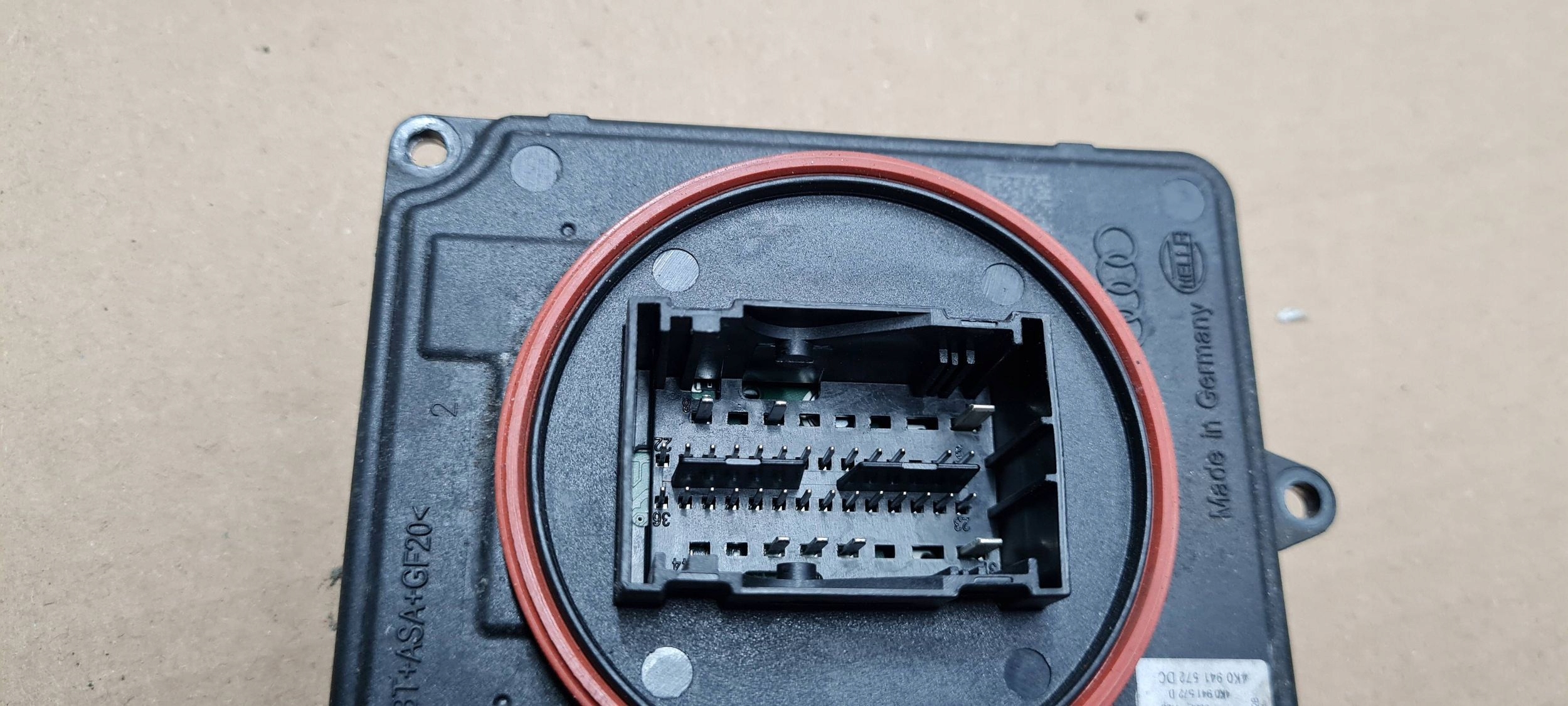 A6 C8 4K modulo Centralina Centralina LED 4K0941572DC A7 4K