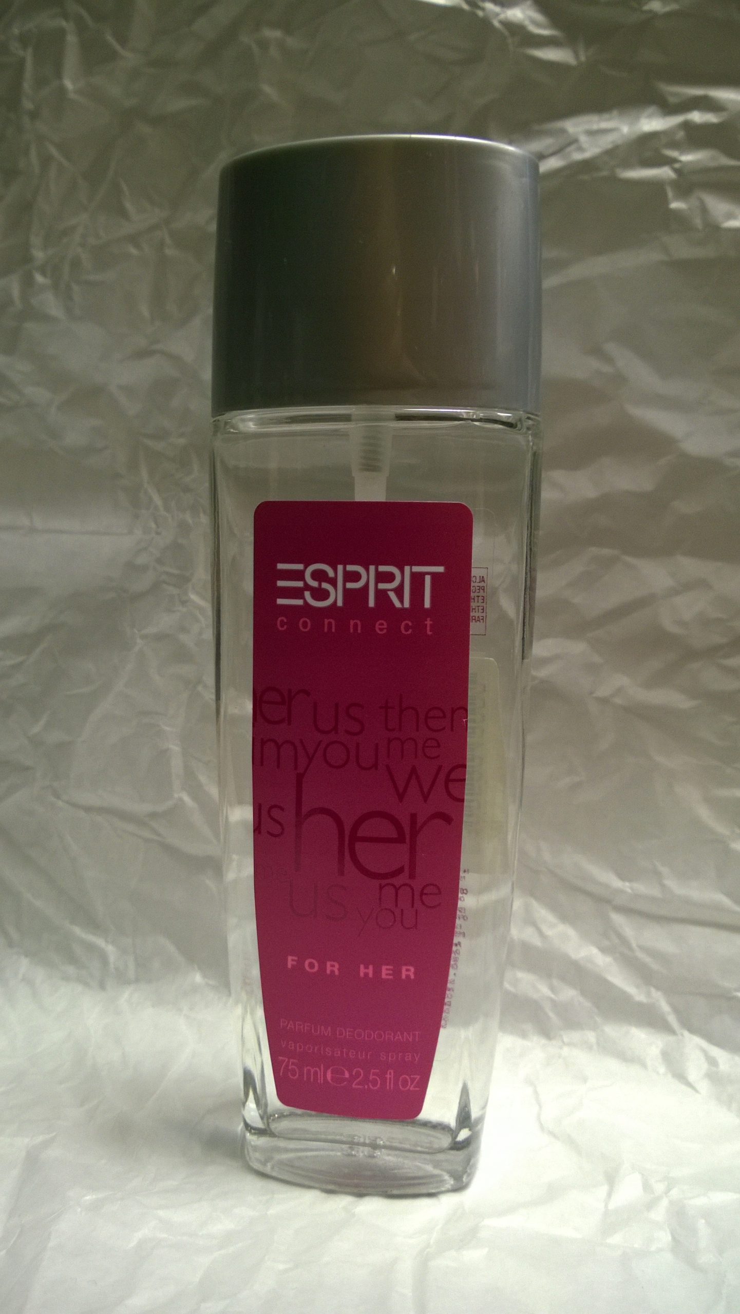 Connect For Her deo perfumowany Unikat
