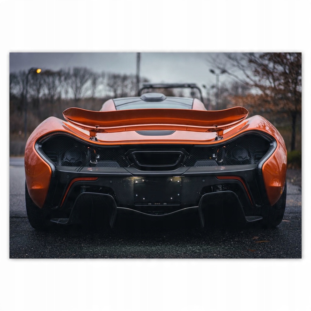 

Fototapety flizelina 208x146 McLaren P1 tył