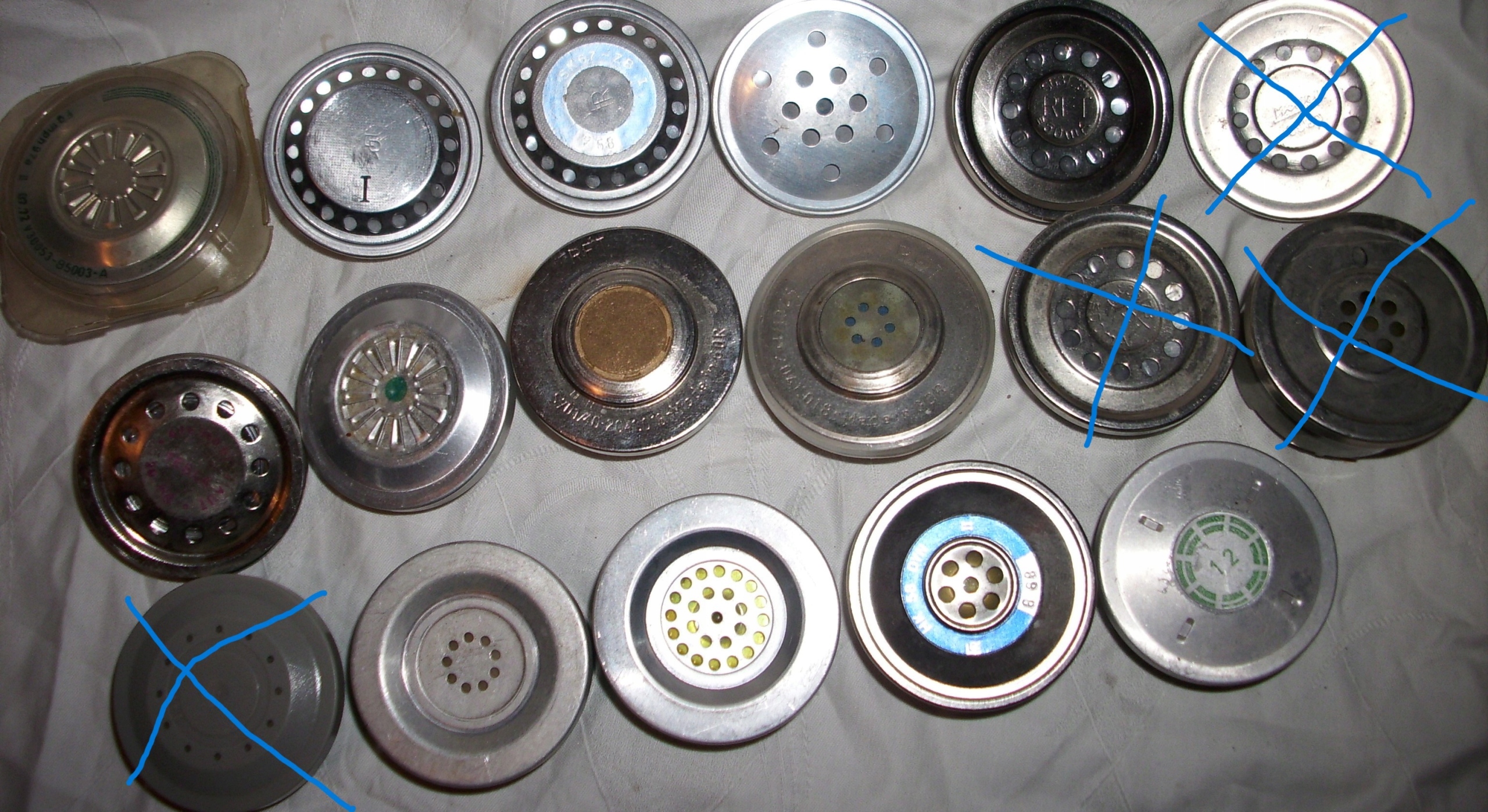 Wkładki słuchawkowe do starych telefonów