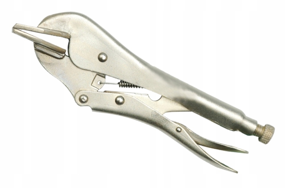 

Szczypce Spawalnicze Zaciskowe Płaskie 250mm 44500
