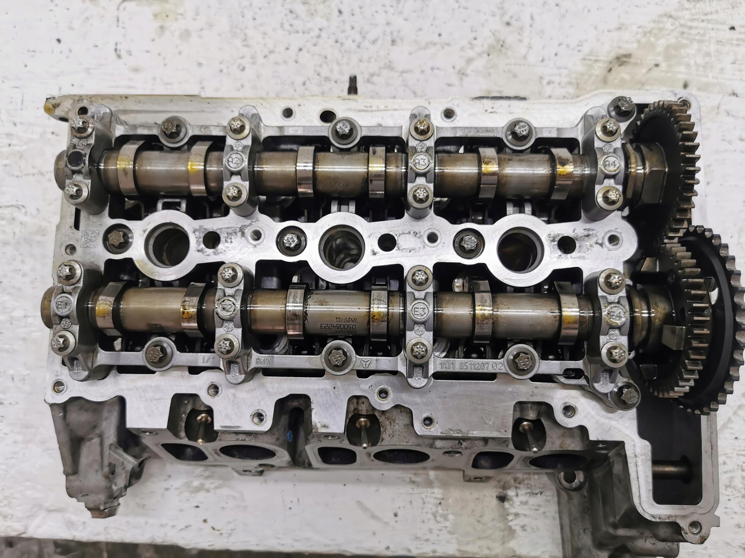 head. complete MINI COOPER F55 F56 1.5D 8511211