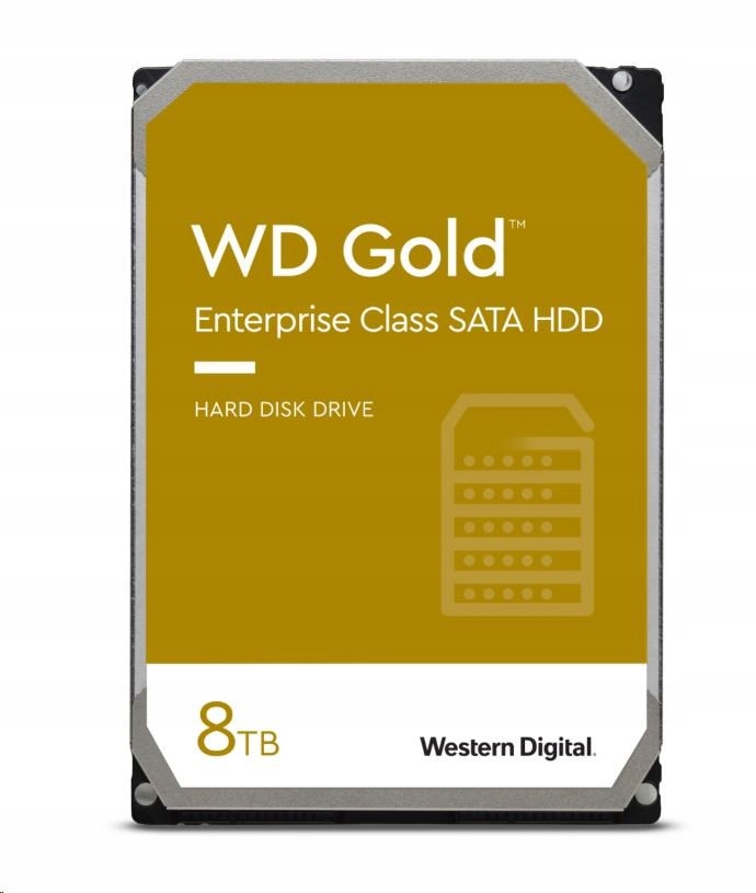 Wd Gold 8TB, WD8005FRYZ