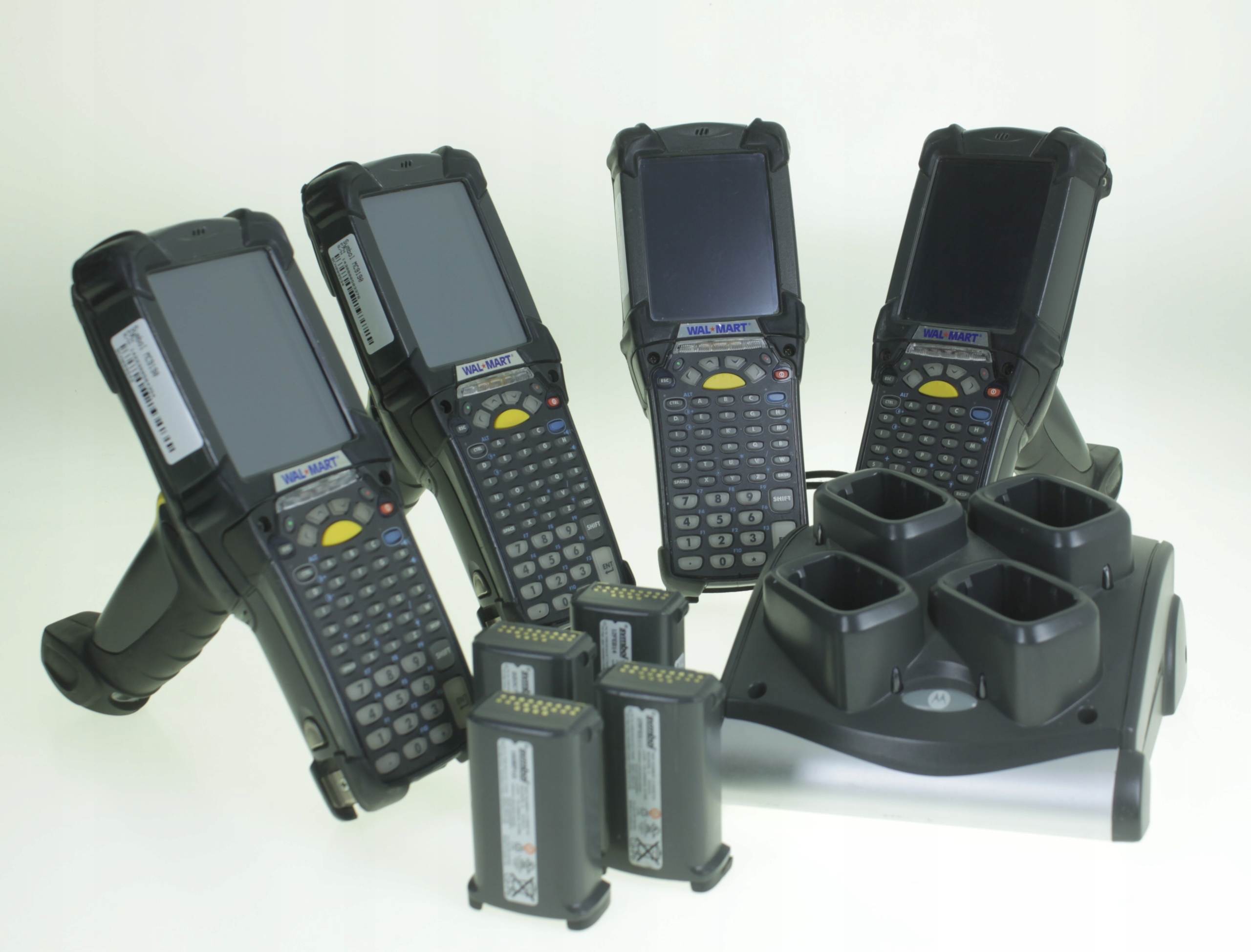 Zestaw 4x Motorola MC9190G 2D WinCE + SAC9000-4000