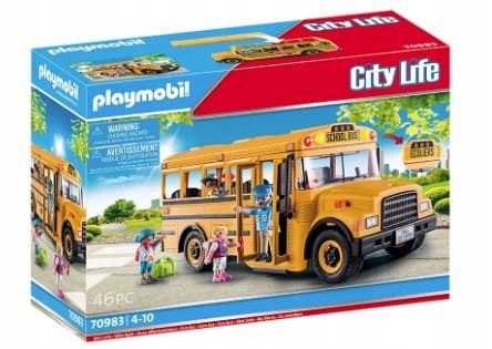 Playmobil 70983 Autobus szkolny