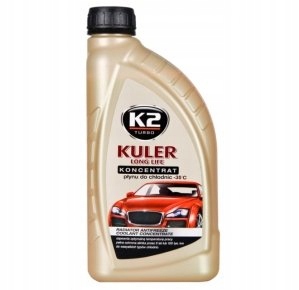 

K2 Kuler Koncentrat Czerwony 1L.T211C Koncentrat P