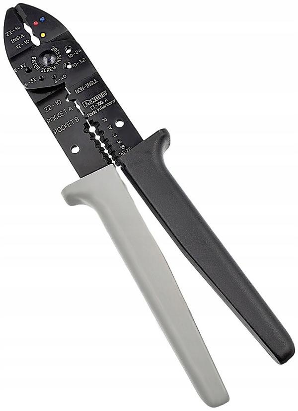 PANDUIT PROFESJONALNE SZCZYPCE ZACISKOWE DO ZŁĄCZY 0.34 - 6.0 MM Marka Beta