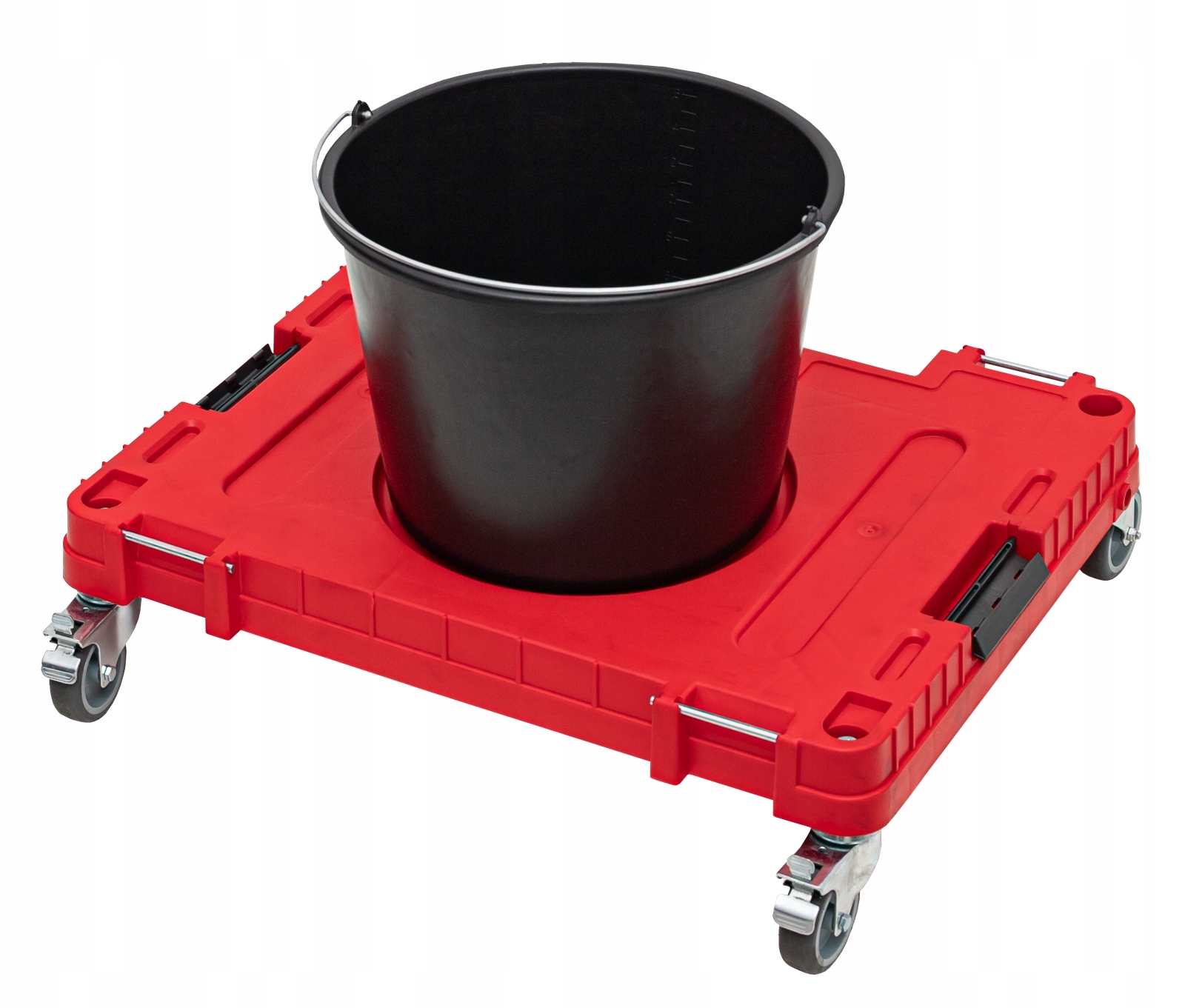 Platforma Qbrick System ONE 2.0 Workshop Red Kolor dominujący czerwony