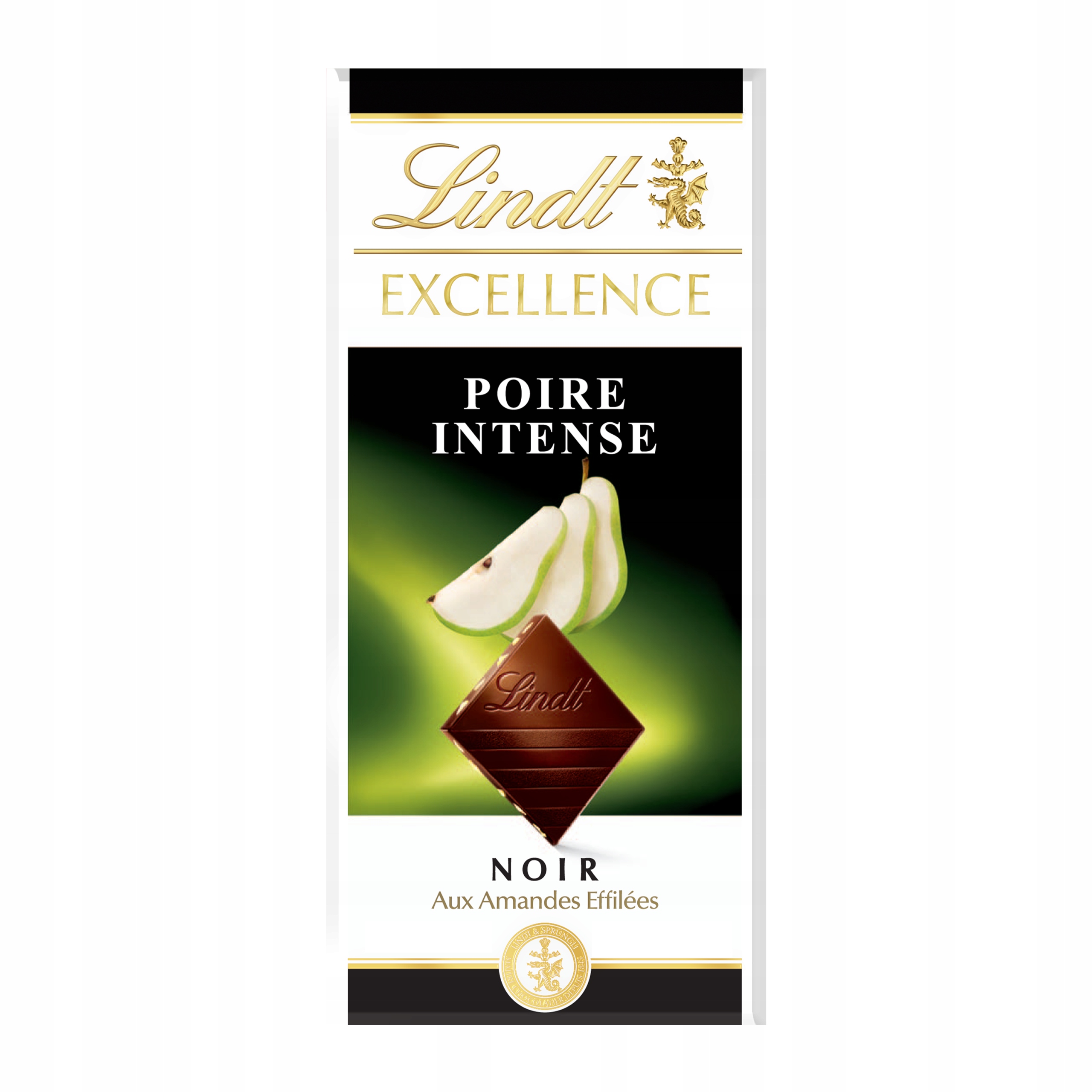 Levně 3x Lindt Čokoláda dezertní s hruškou 100 g