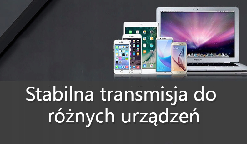 CZYTNIK KART ADAPTER USB AC do iPhone'a z systemem Android Model ASDW