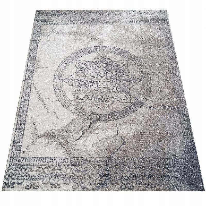 Dywan nowoczesny do salonu Vista Aroy 04 beżowy 240x330 cm
