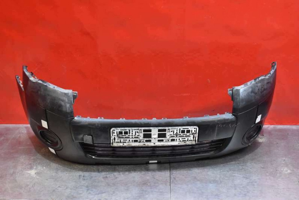 bumper front front black CITROEN BERLINGO 2 II 08-12