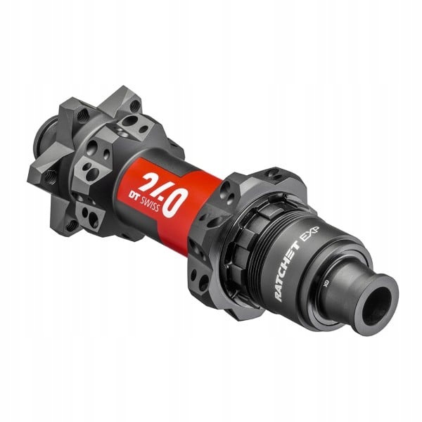 Dt Swiss Hub 240 Rear Xd, 148/12, 28 Holes Straight Pull, 6 Holes Disc Mo