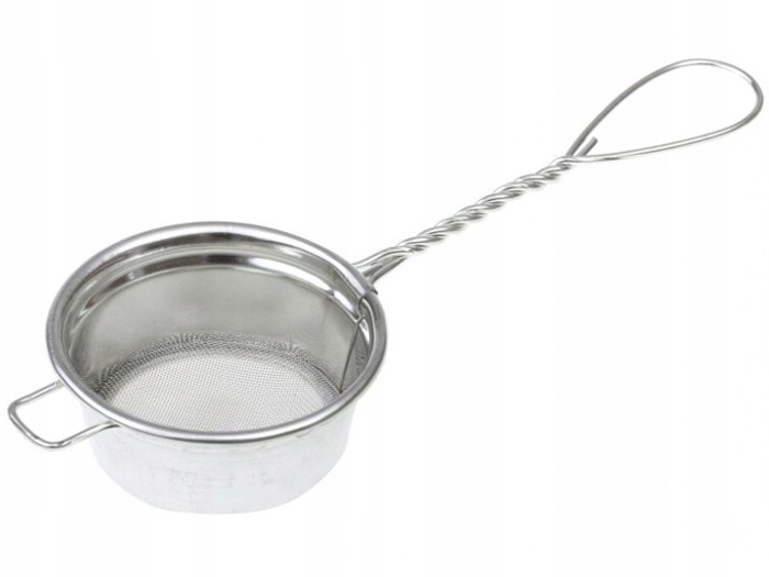 

Sitko Metalowe Do Herbaty Z Rączką Ø9 CM Wysokie
