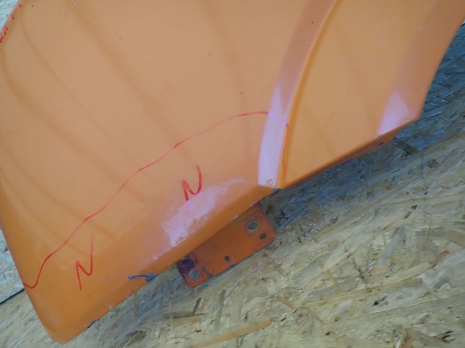 VW CRAFTER 06- fender left front front