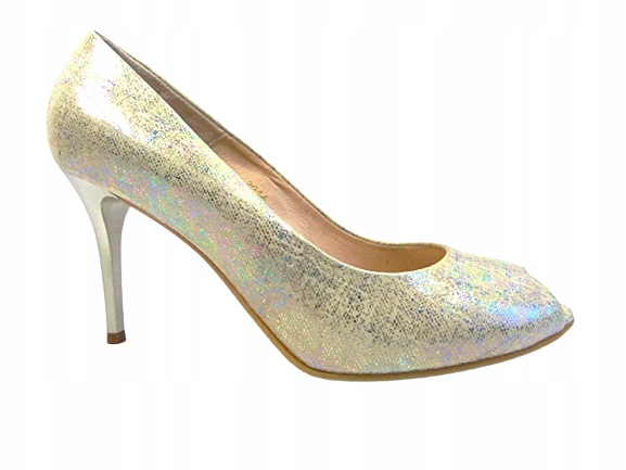 Boty Sala 40 multi špendlíky bez prstu kůže Bt