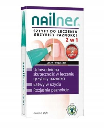

Nailner Sztyft Preparat na grzybicę paznokci 4 ml