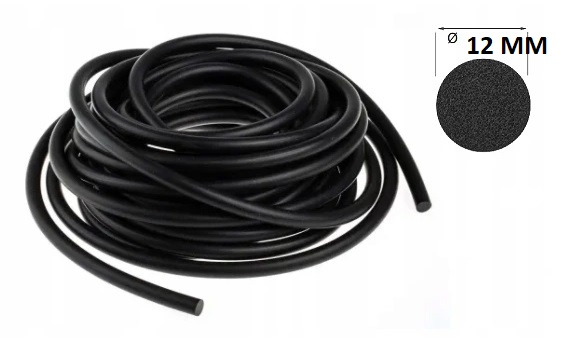 

Sznur Pianka Guma Mikrogum Uszczelka Epdm 12mm 10M