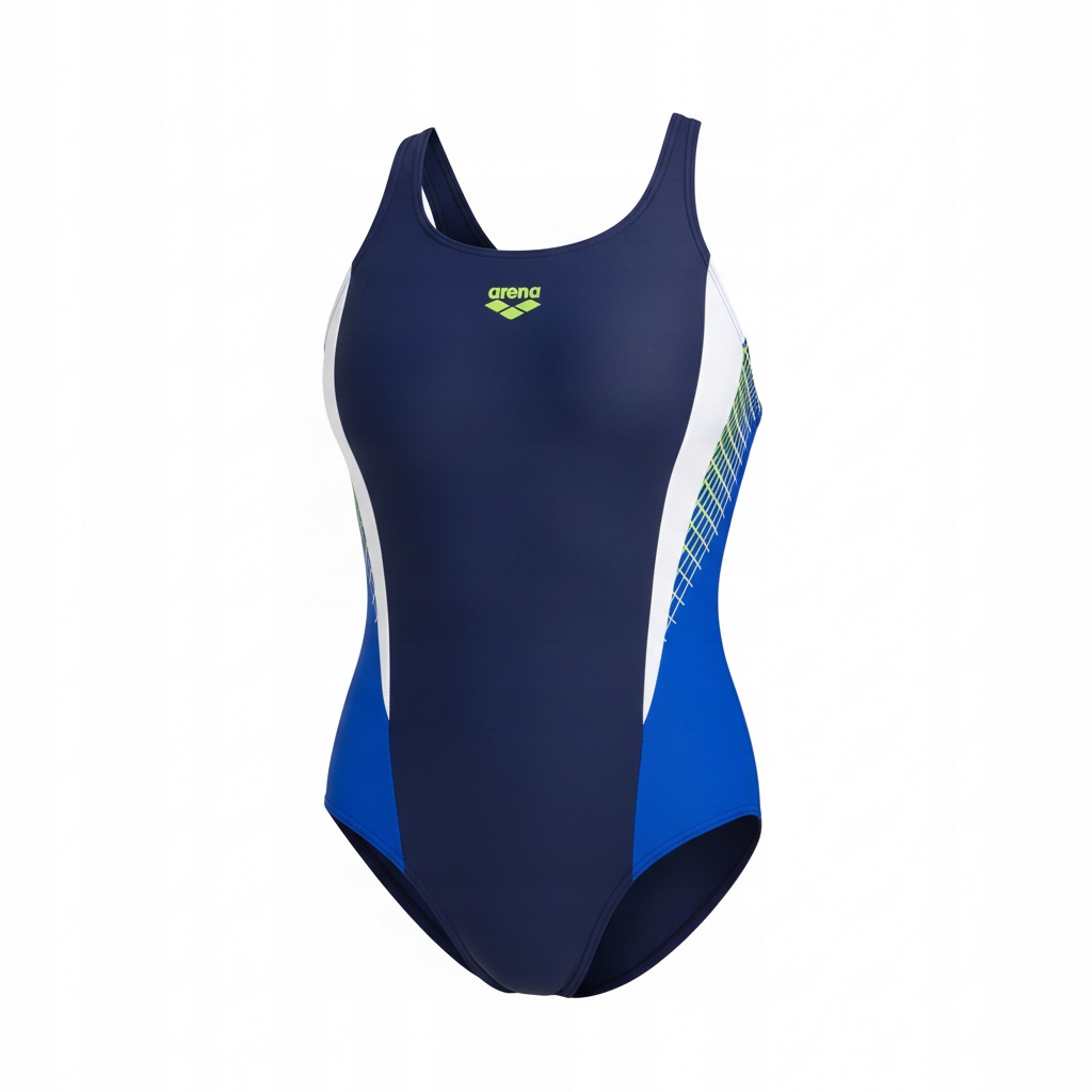 Arena Threefold V Jednoczęściowy strój kąpielowy na basen rozmiar D44