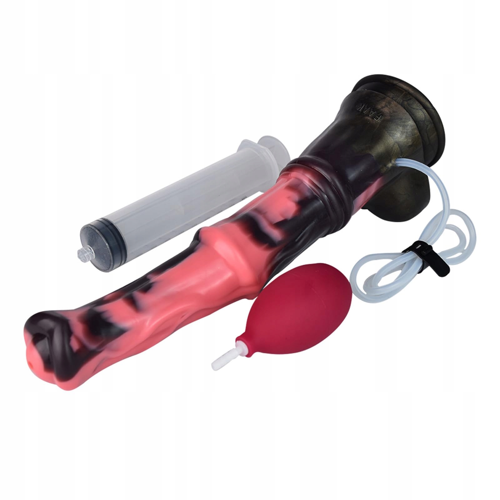 YOUXCLIAN Realistyczny Dildo Koński 31cm Silikonowy Z Funkcją Spermy — miniatura 5