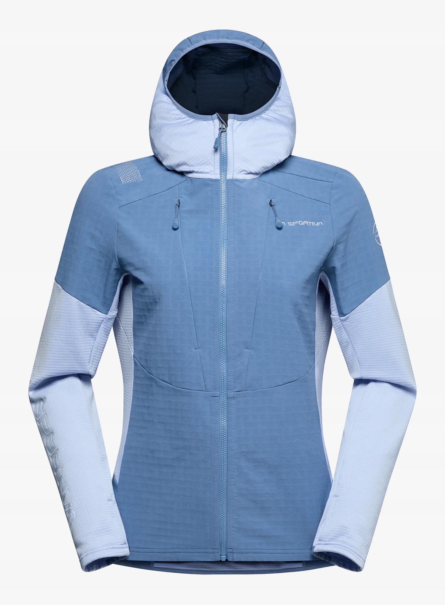 Bluza z kapturem damska La Sportiva Session Tech Hoody moonlight/stone