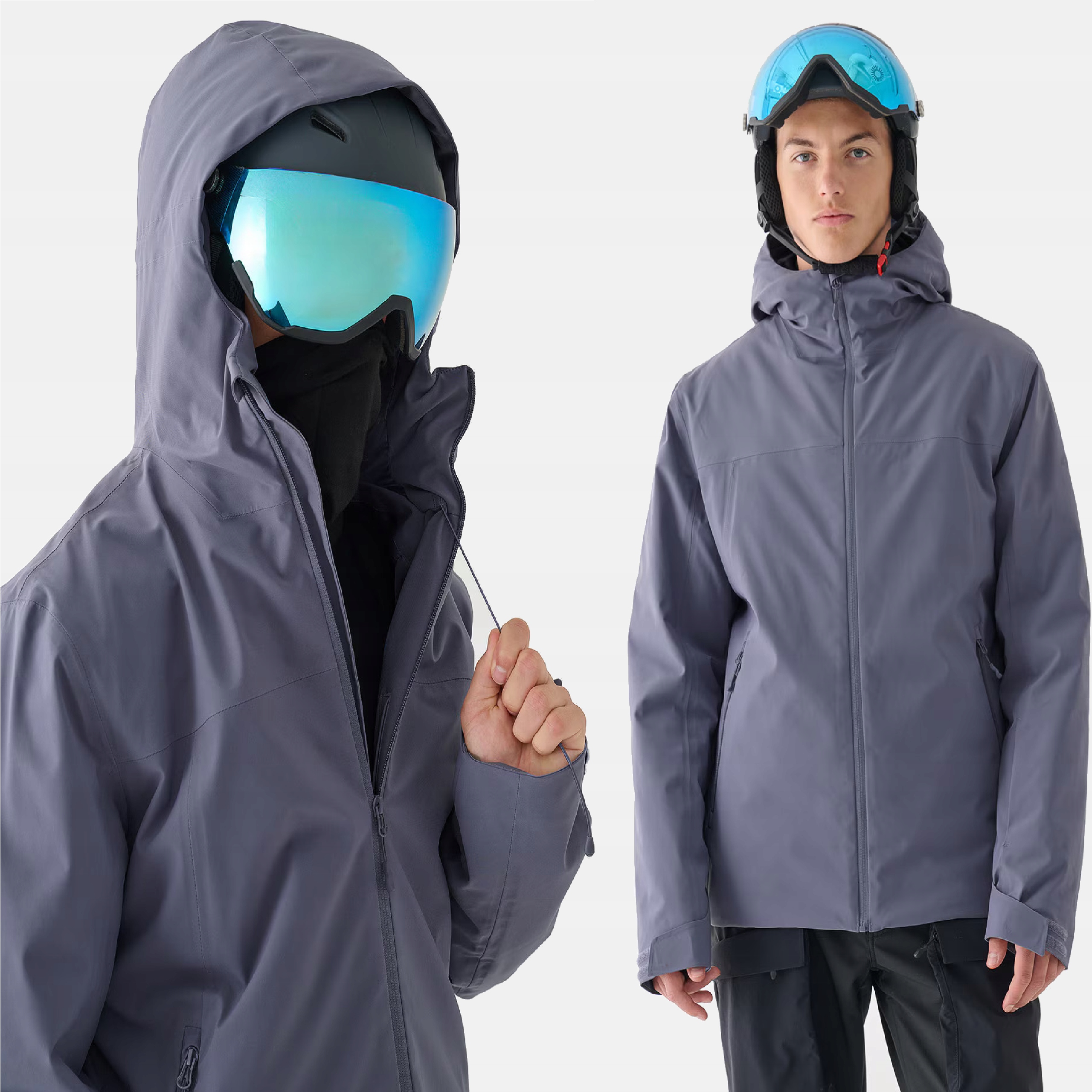 Kurtka Zimowa Męska Narciarska 4F Zimowa Membrana 5000 TTJAM579 AW24 3XL