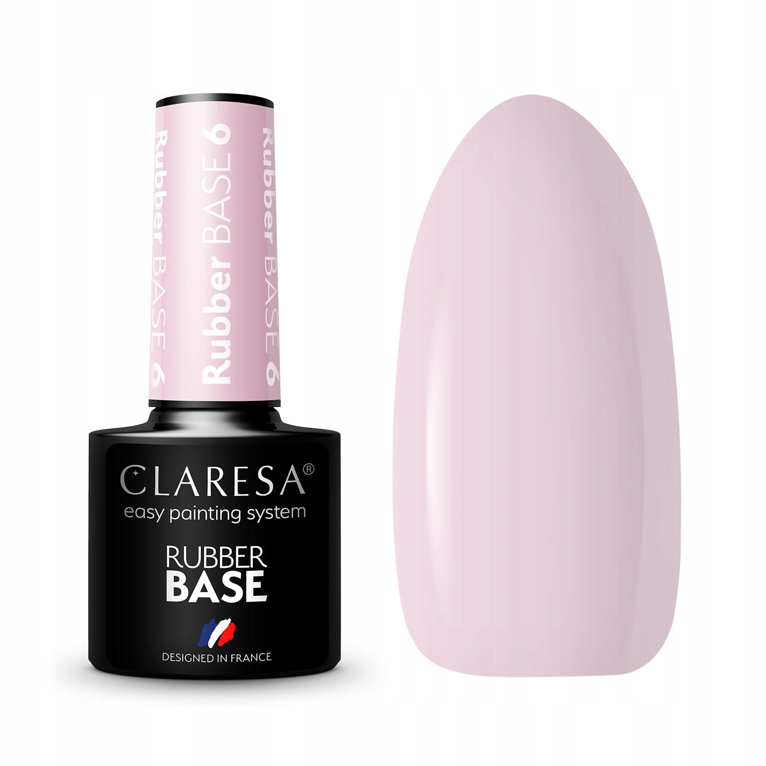 

Claresa Rubber Base 6 Baza Kauczukowa 5G