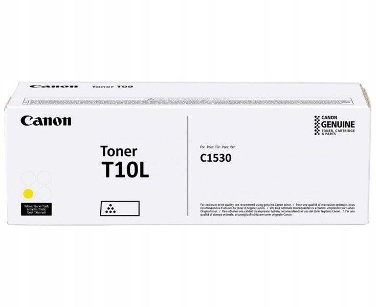 Canon originální toner (T10L) žlutý pro iRC1533iF/iRC1538iF/X C1533P/X C15
