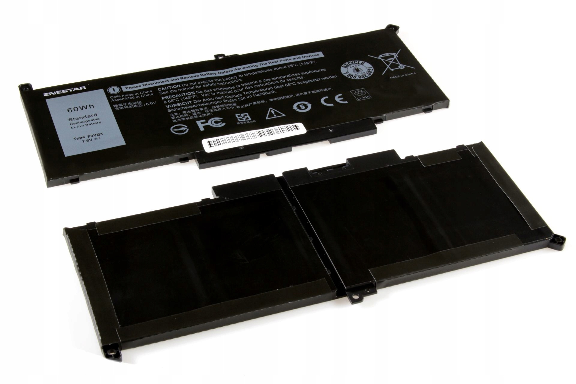 

Wydajna bateria do Dell MYJ96 KG7VF F3YGT DM3WC