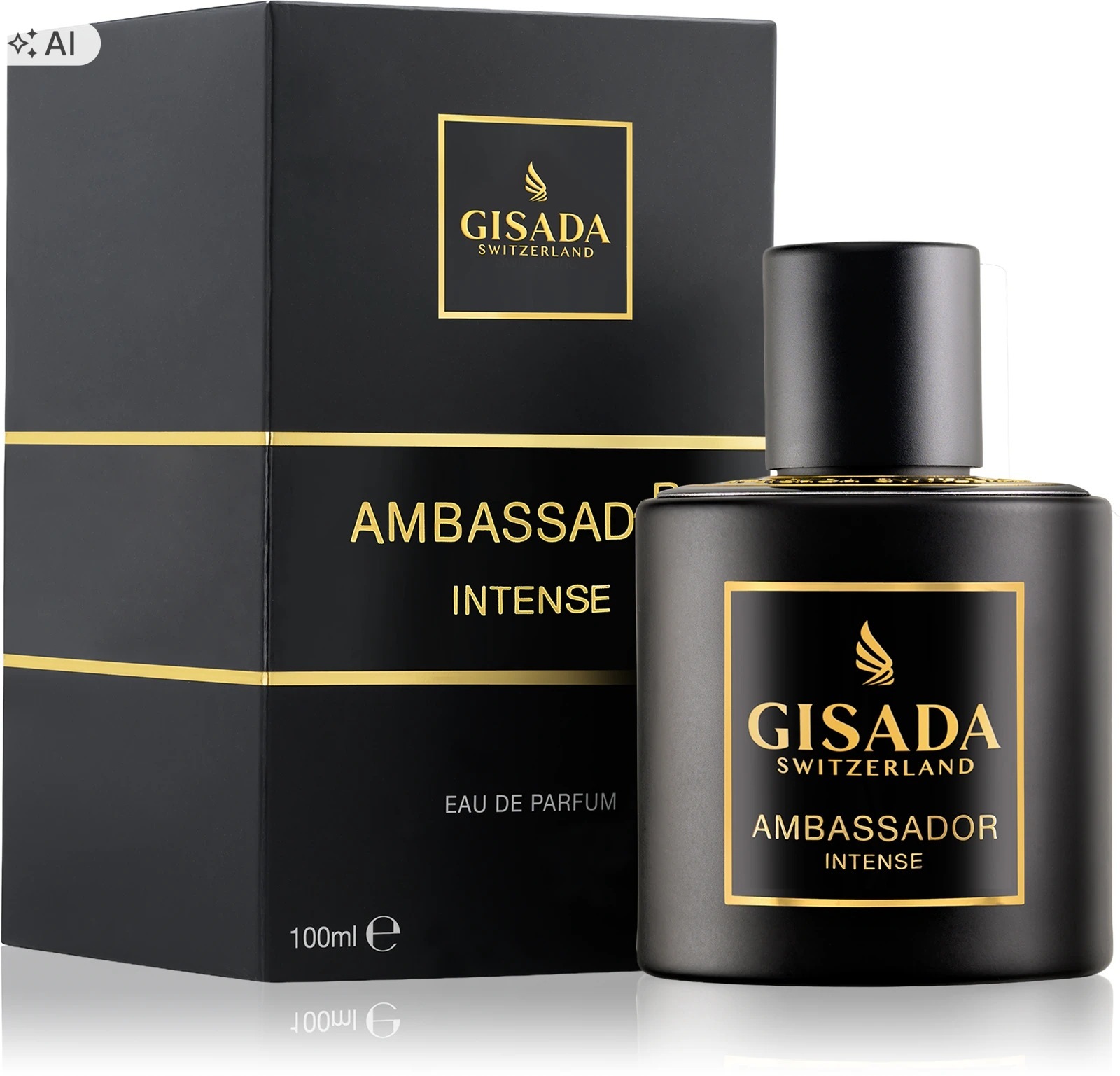 Gisada Ambassador Intense 100ML Edp