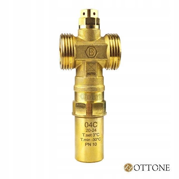 Protimrazový Ventil S Legovacím Ventilom A Odvzdušňovačom Ottone Gz 6/4"