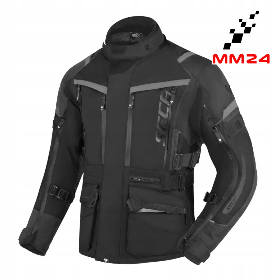 Motocyklová Bunda Seca Arrakis III Turistická S Membránou 4XL