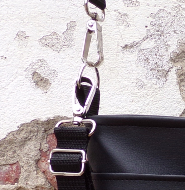 Torba organizer eko skóra szyta ręcznie w Polsce! Marka inny