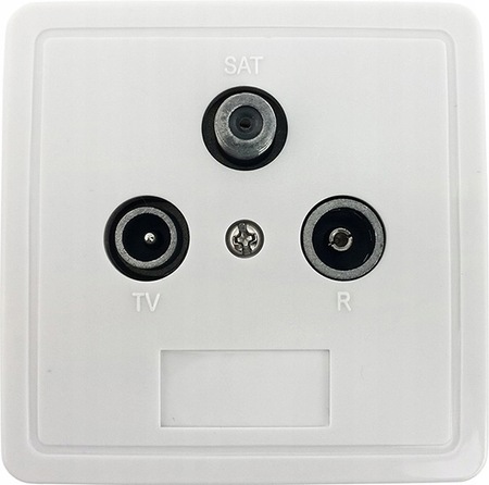 Gniazdo antenowe Sat/rtv Dse SS5-1-T
