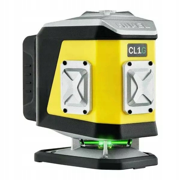 Zielony Laser Krzyżowy Nivel System CL1G Zasięg 30 Metrów 4000 mAh
