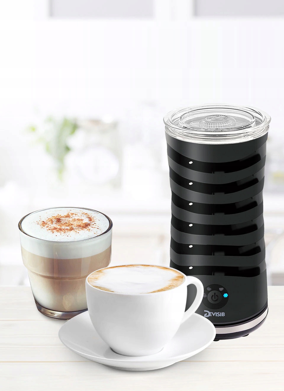 SPIENIACZ DO MLEKA, PODGRZEWACZ Zasilanie sieciowe