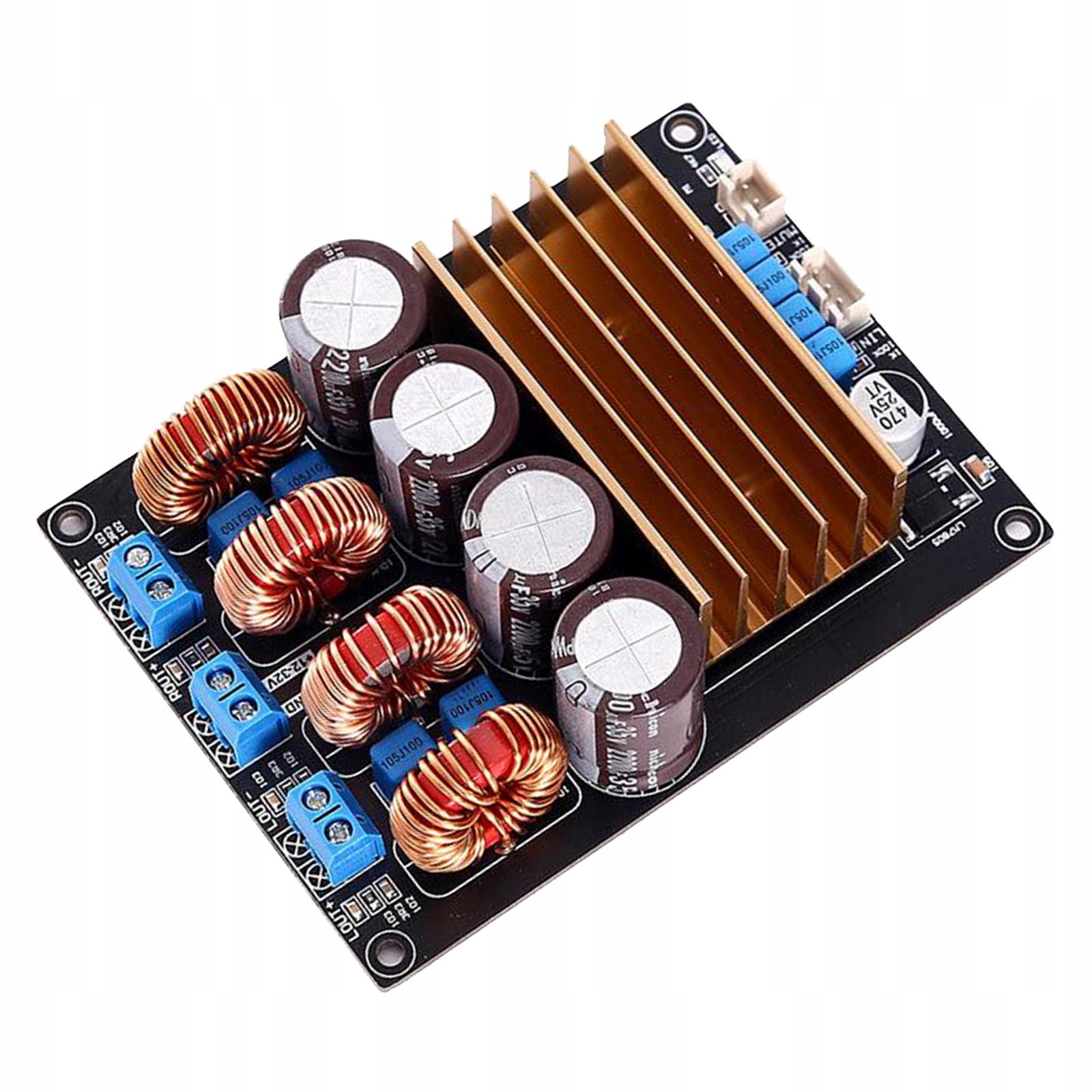 Cyfrowy głośnik klasy D BTL TPA3221 Moduł Kod producenta Qa6696a