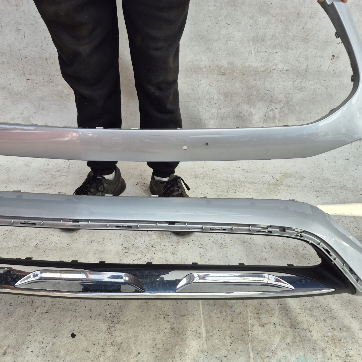 MERCEDES GLE W167 V167 AMG bumper front front A1678855103 PDC
