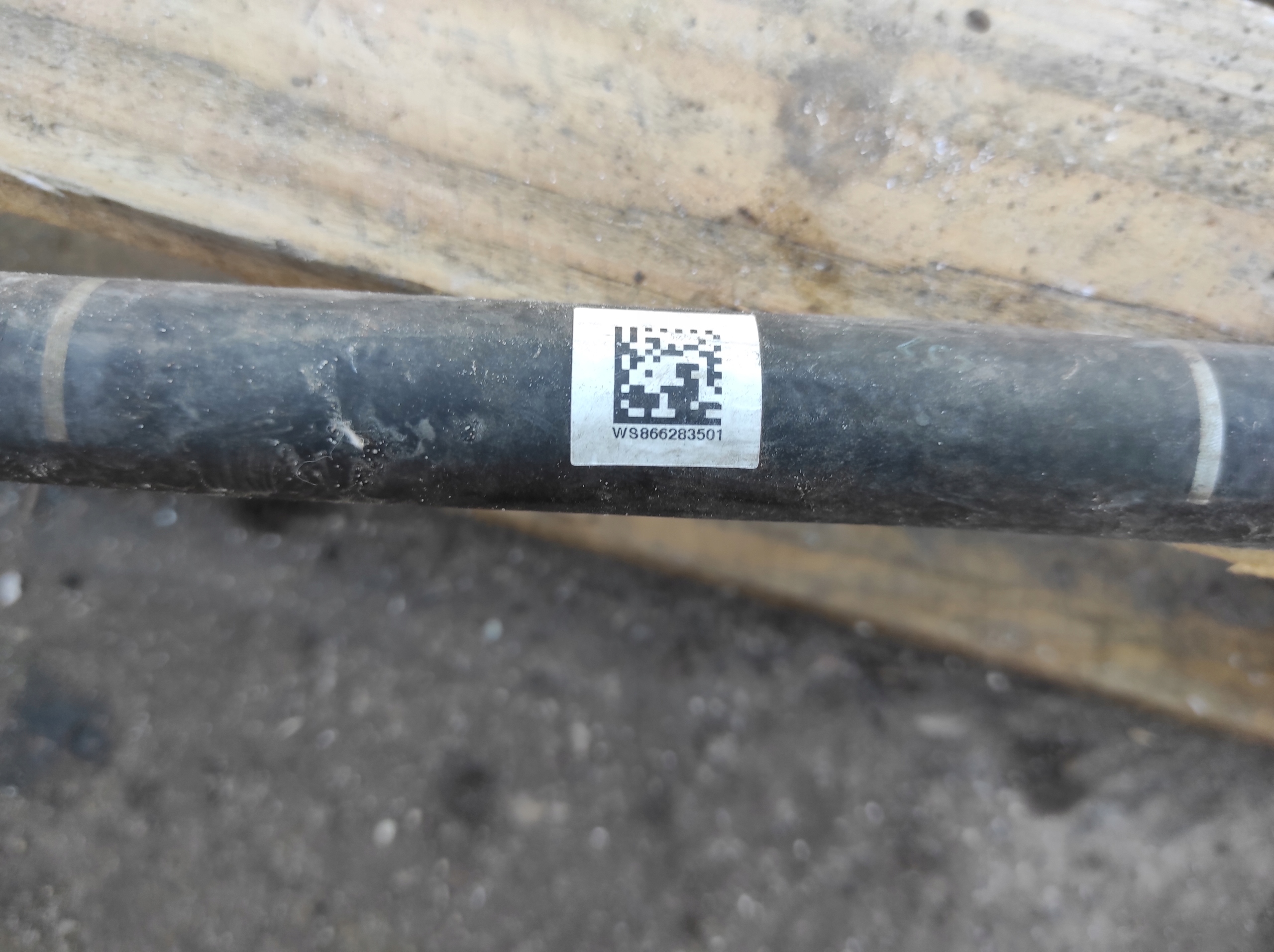 prijenos crijevo vode cijev BMW F20 B38 8662835