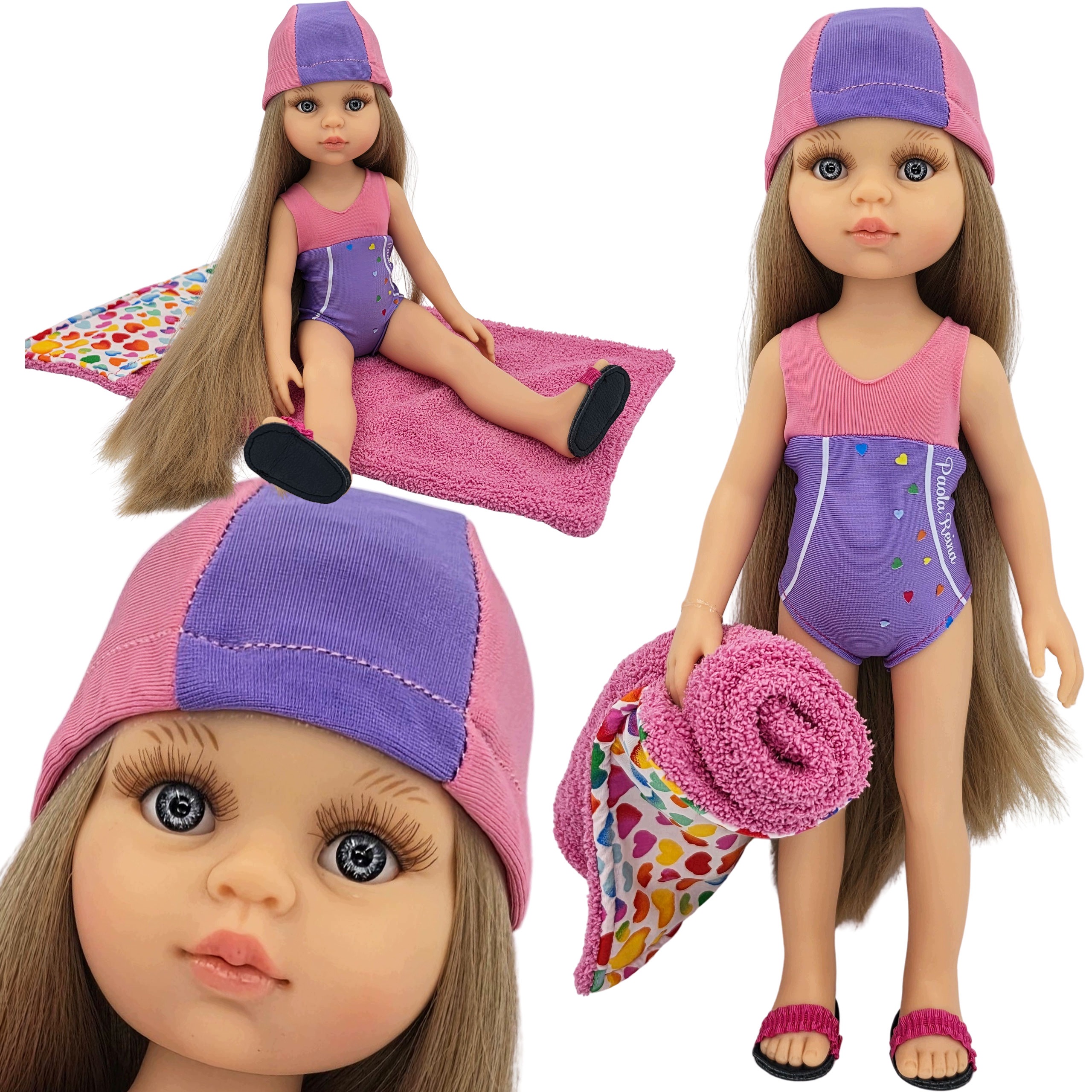 Hiszpańska Lalka Paola Reina Limitowana 32CM 78133