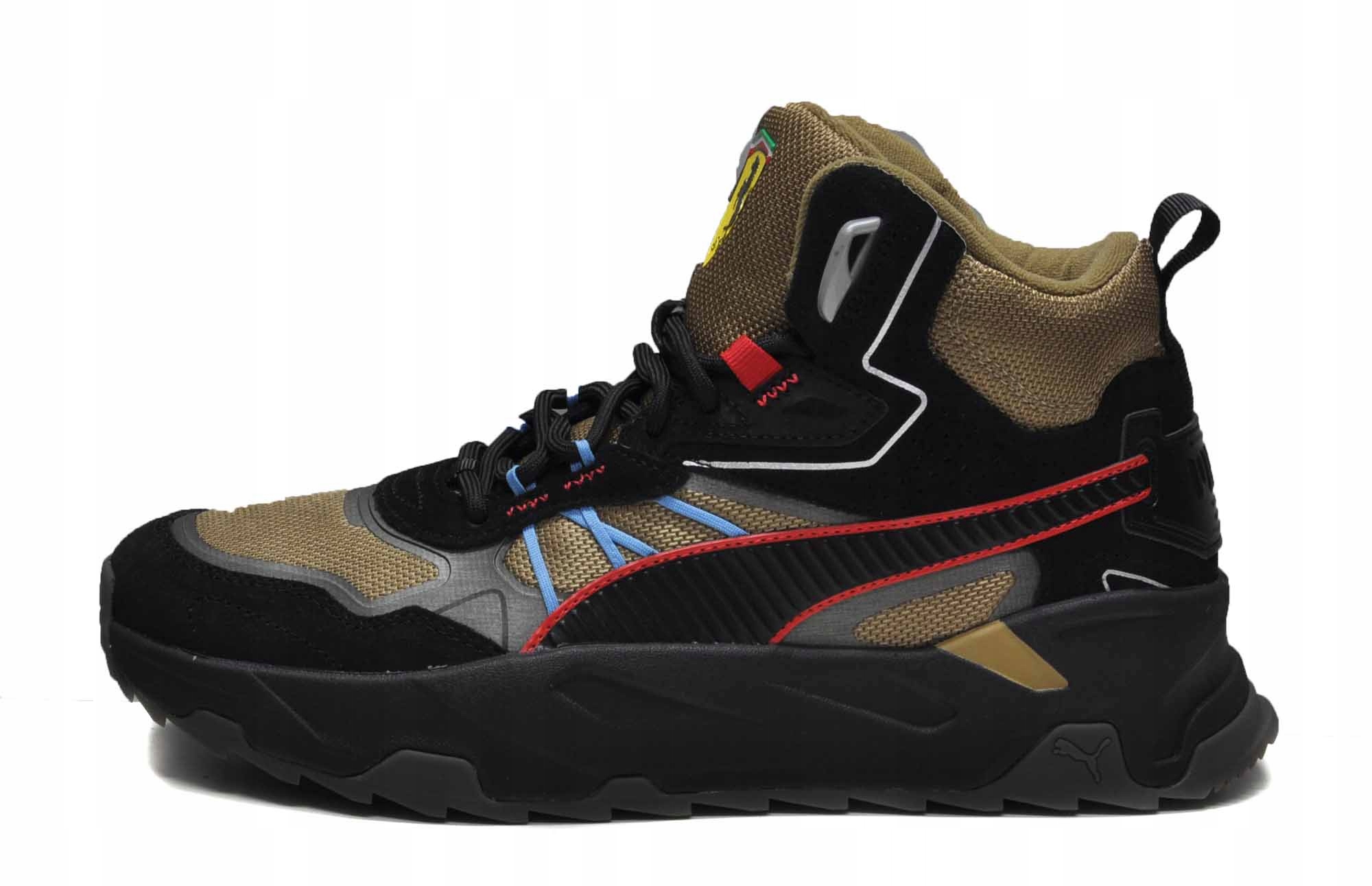 Puma 307941 01 Ferrari Trinity MID Wtr Sportowe R.44