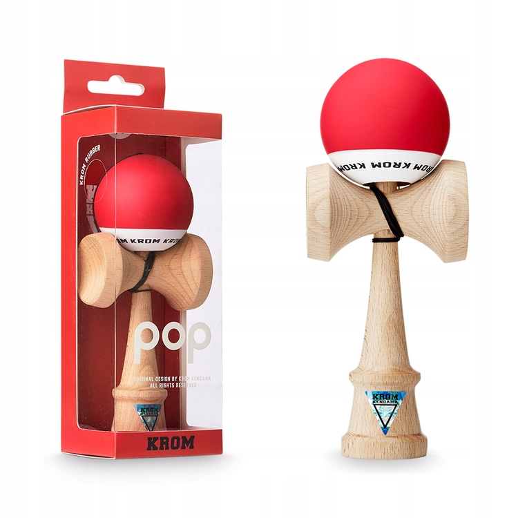Kendama Krom POP Czerwony