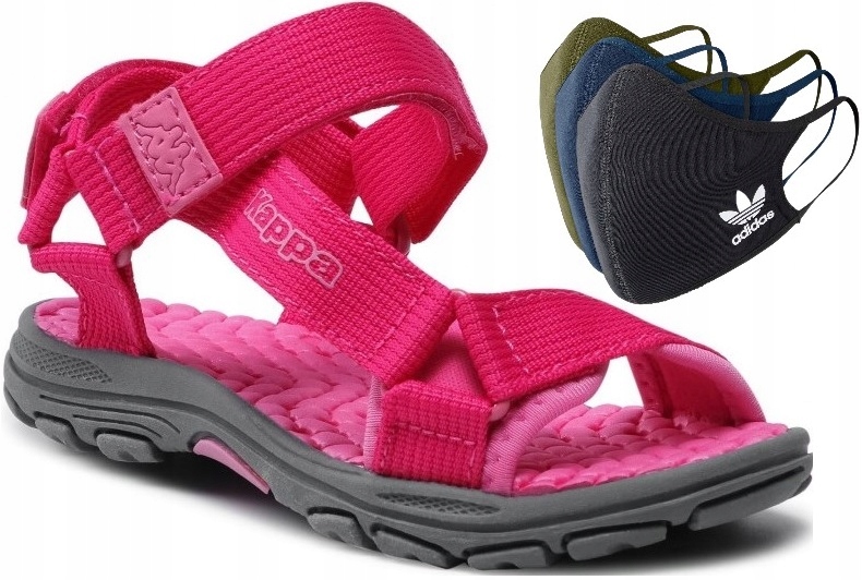 

34 Buty Sandały Dziecięce Kappa Adidas Maska