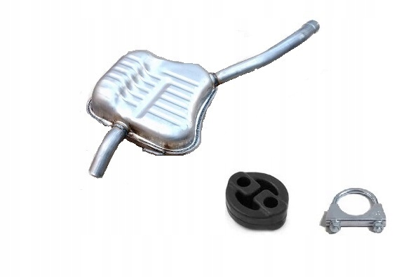 FORD GALAXY 2006-2015 1.8 2.0 TDCI MAX KPL TŁUMIK