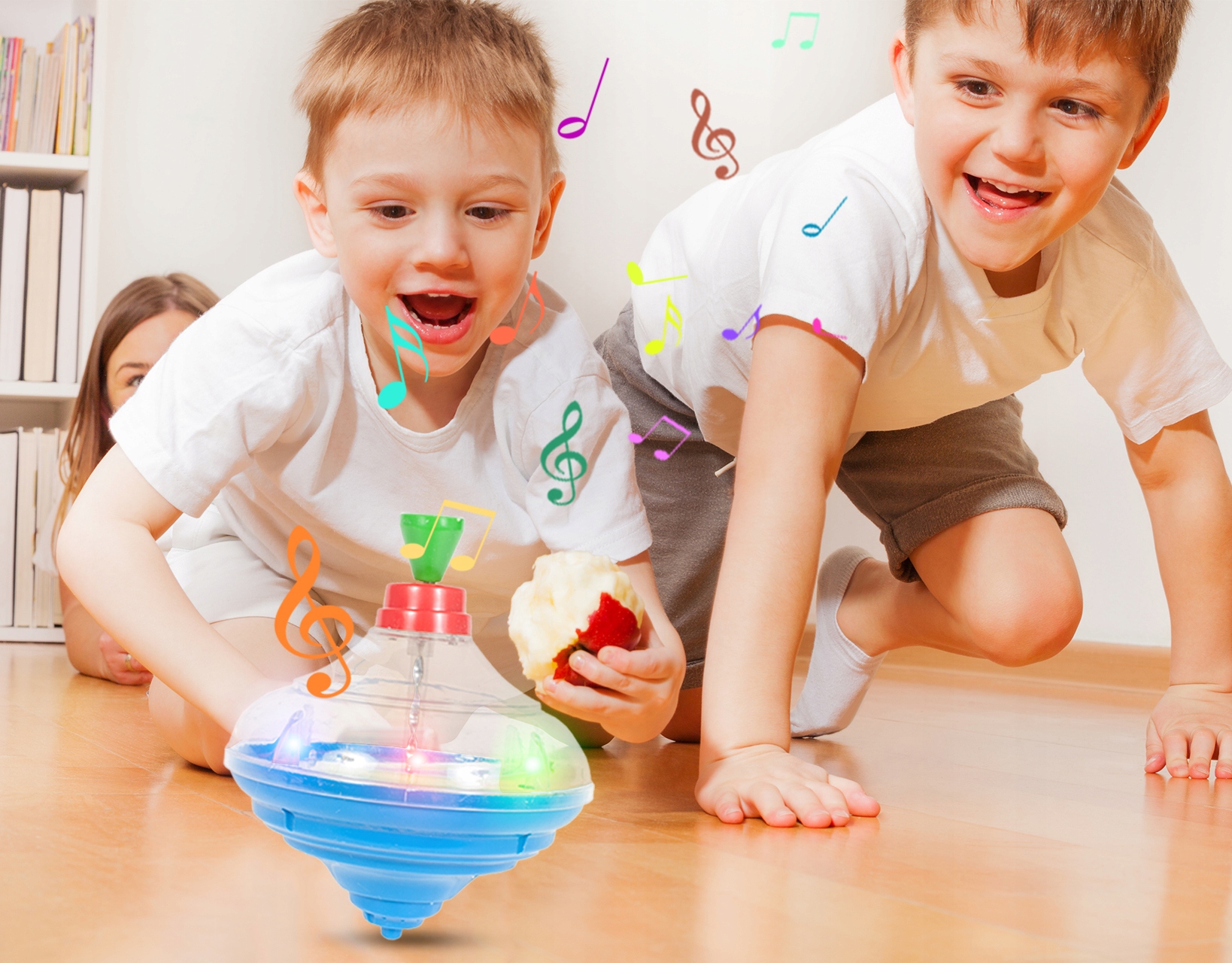 BĄCZEK ŚWIECĄCY W CIEMNOŚCI TRADYCYJNY KOLOROWY ZABAWKA DLA DZIECI MALUCHA Certyfikaty, opinie, atesty CE EN 71